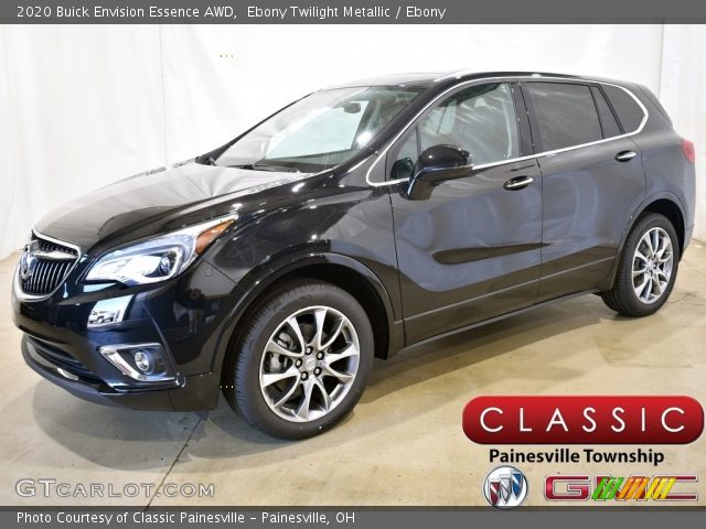 2020 Buick Envision Essence AWD in Ebony Twilight Metallic