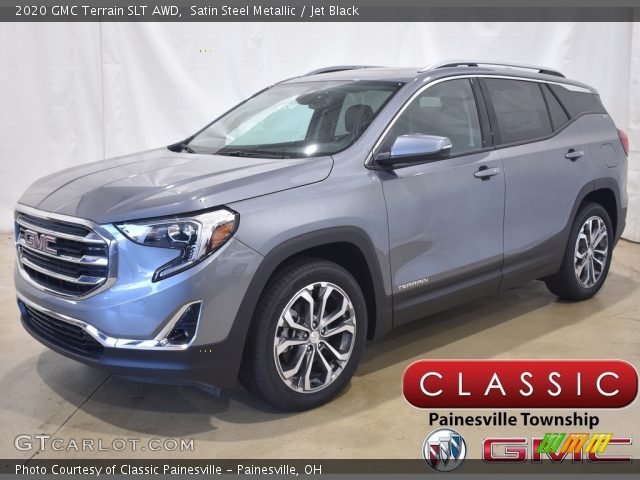 2020 GMC Terrain SLT AWD in Satin Steel Metallic