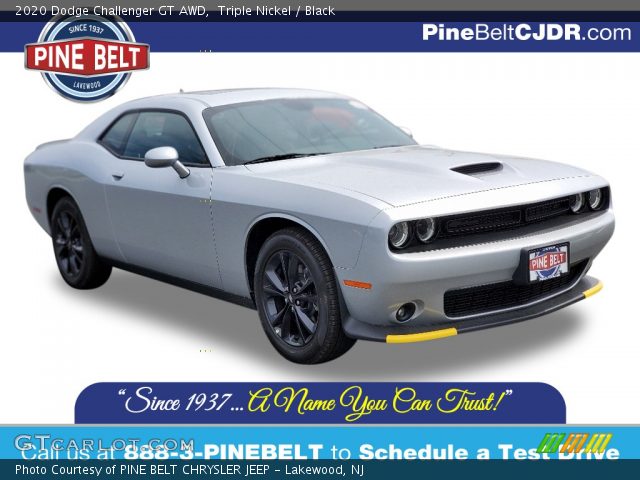 2020 Dodge Challenger GT AWD in Triple Nickel