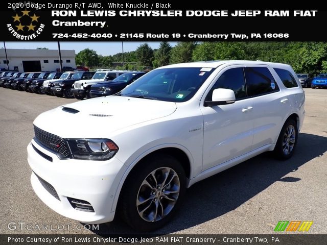 2020 Dodge Durango R/T AWD in White Knuckle