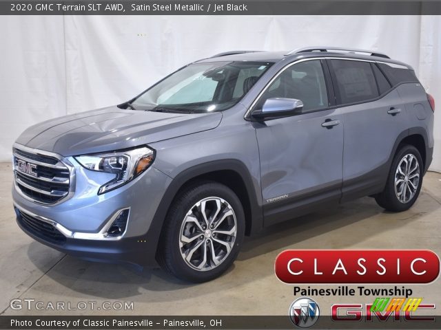 2020 GMC Terrain SLT AWD in Satin Steel Metallic