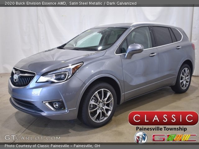 2020 Buick Envision Essence AWD in Satin Steel Metallic