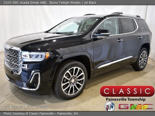 2020 GMC Acadia Denali AWD in Ebony Twilight Metallic