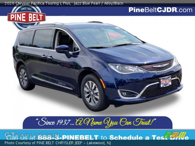 2020 Chrysler Pacifica Touring L Plus in Jazz Blue Pearl
