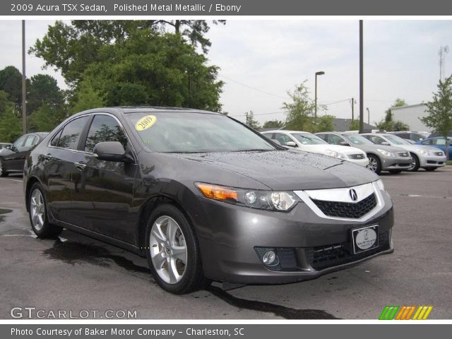 2009 Acura TSX Sedan in Polished Metal Metallic