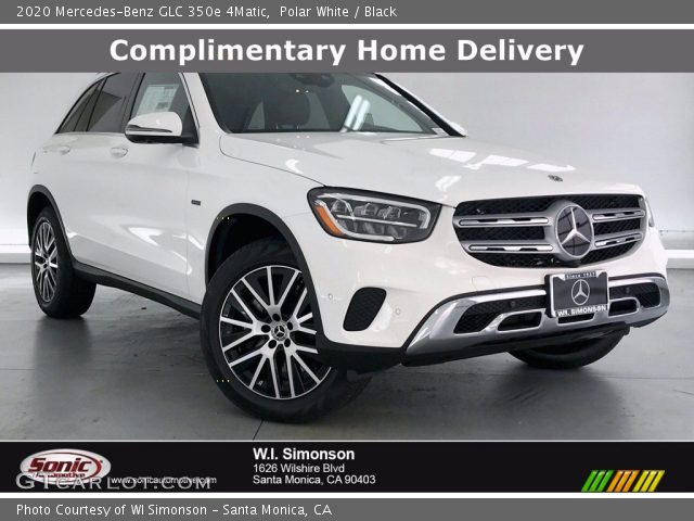 2020 Mercedes-Benz GLC 350e 4Matic in Polar White