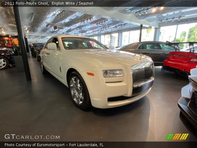 2011 Rolls-Royce Ghost  in English White