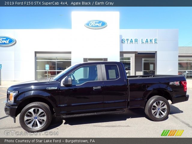 2019 Ford F150 STX SuperCab 4x4 in Agate Black