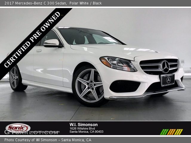 2017 Mercedes-Benz C 300 Sedan in Polar White