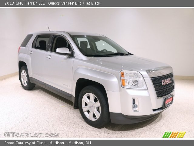 2013 GMC Terrain SLE in Quicksilver Metallic
