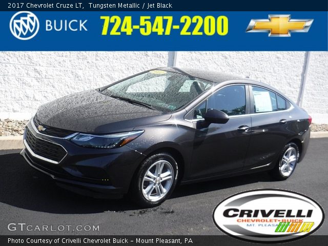 2017 Chevrolet Cruze LT in Tungsten Metallic