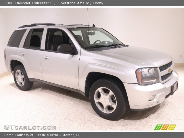 2008 Chevrolet TrailBlazer LT in Silverstone Metallic