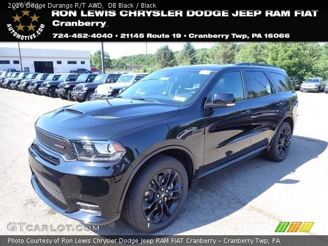 2020 Dodge Durango R/T AWD in DB Black