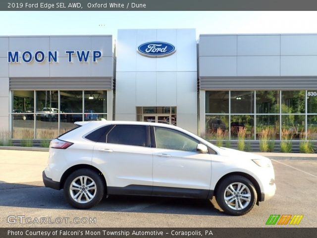 2019 Ford Edge SEL AWD in Oxford White
