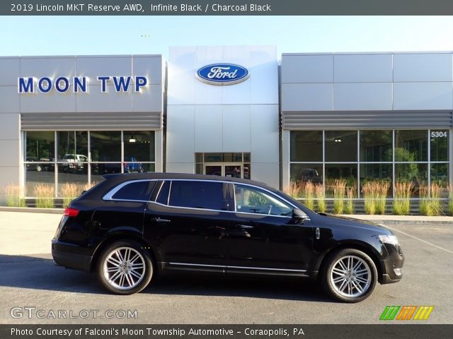 2019 Lincoln MKT Reserve AWD in Infinite Black