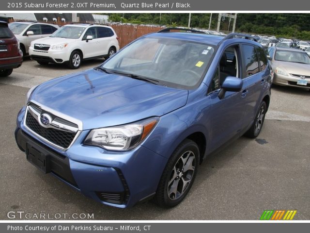 2015 Subaru Forester 2.0XT Premium in Quartz Blue Pearl