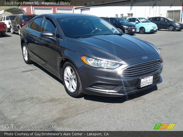 2018 Ford Fusion SE in Magnetic