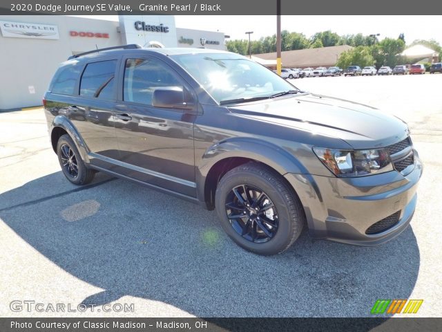 2020 Dodge Journey SE Value in Granite Pearl