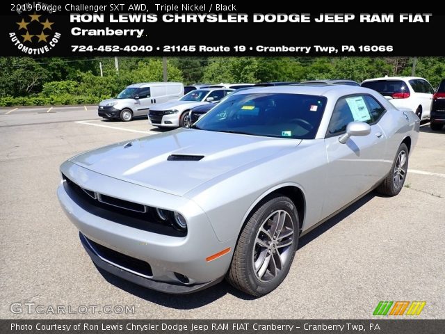 2019 Dodge Challenger SXT AWD in Triple Nickel