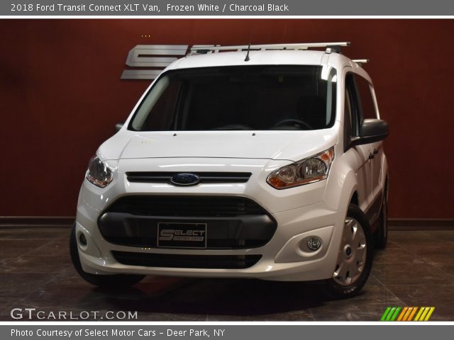 2018 Ford Transit Connect XLT Van in Frozen White