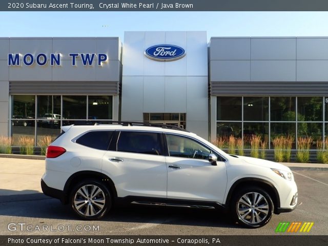 2020 Subaru Ascent Touring in Crystal White Pearl
