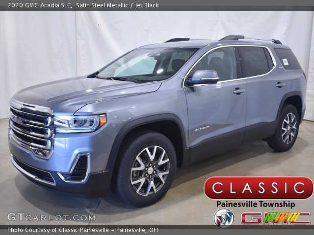 2020 GMC Acadia SLE in Satin Steel Metallic