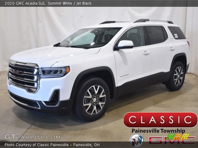 2020 GMC Acadia SLE in Summit White