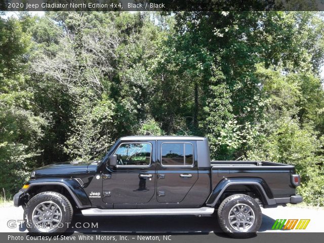 2020 Jeep Gladiator North Edition 4x4 in Black
