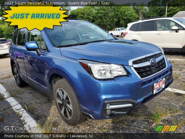 2017 Subaru Forester 2.5i Premium in Quartz Blue Pearl