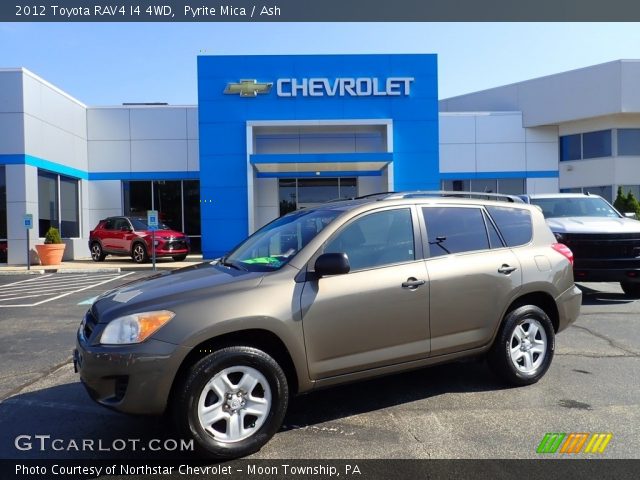 2012 Toyota RAV4 I4 4WD in Pyrite Mica