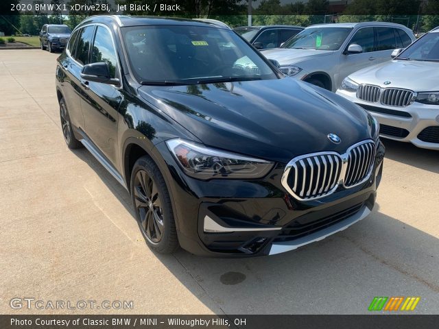 2020 BMW X1 xDrive28i in Jet Black