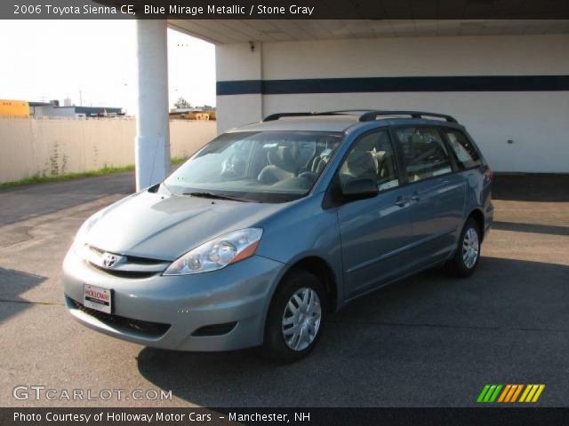 2006 Toyota Sienna CE in Blue Mirage Metallic