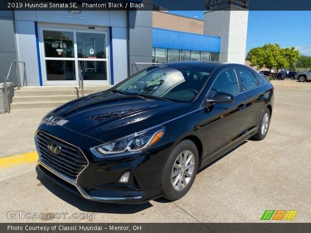 2019 Hyundai Sonata SE in Phantom Black