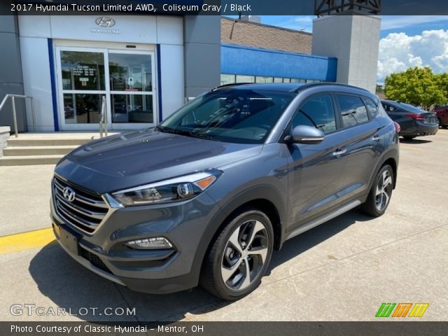 2017 Hyundai Tucson Limited AWD in Coliseum Gray