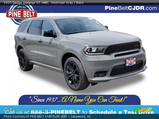 2020 Dodge Durango GT AWD in Destroyer Gray