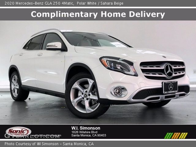 2020 Mercedes-Benz GLA 250 4Matic in Polar White