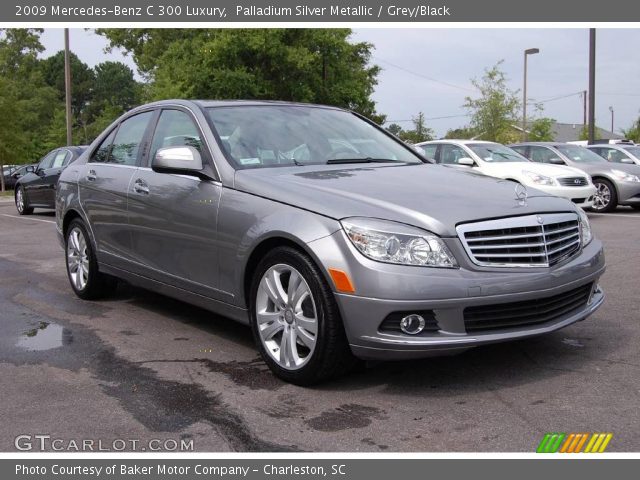 2009 Mercedes-Benz C 300 Luxury in Palladium Silver Metallic