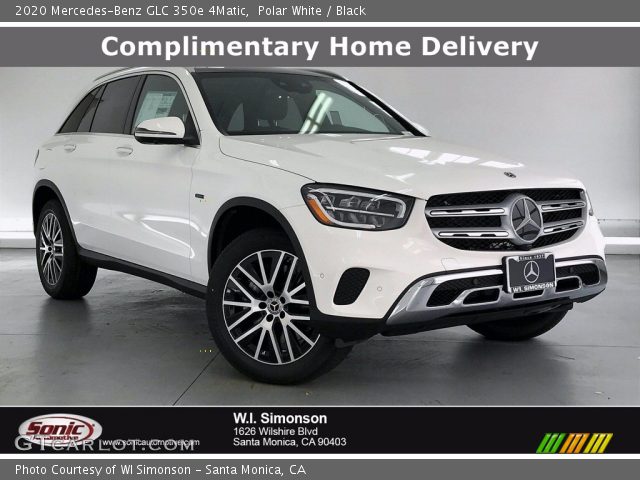2020 Mercedes-Benz GLC 350e 4Matic in Polar White