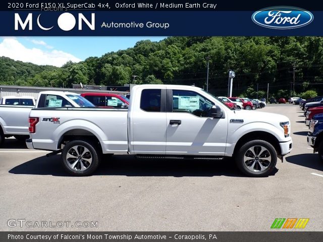 2020 Ford F150 XL SuperCab 4x4 in Oxford White