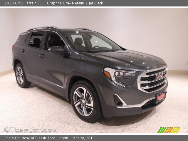 2020 GMC Terrain SLT in Graphite Gray Metallic