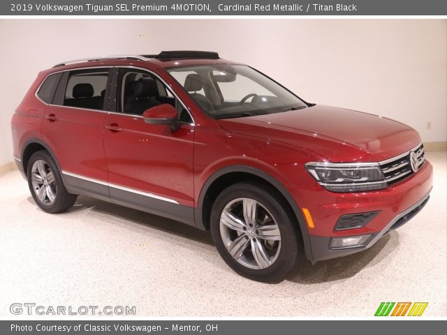 2019 Volkswagen Tiguan SEL Premium 4MOTION in Cardinal Red Metallic