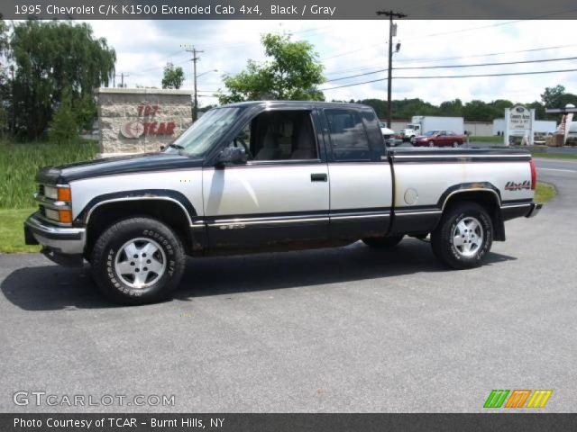 1995 Chevrolet C/K K1500 Extended Cab 4x4 in Black