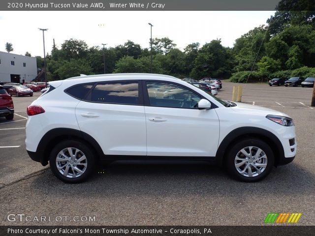 2020 Hyundai Tucson Value AWD in Winter White