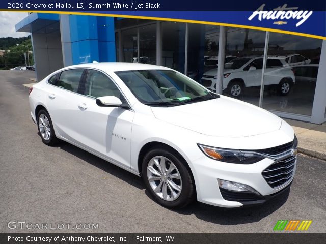 2020 Chevrolet Malibu LS in Summit White