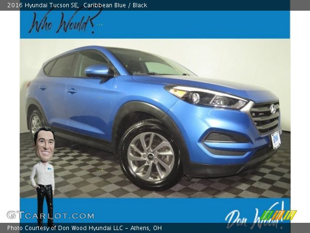 2016 Hyundai Tucson SE in Caribbean Blue