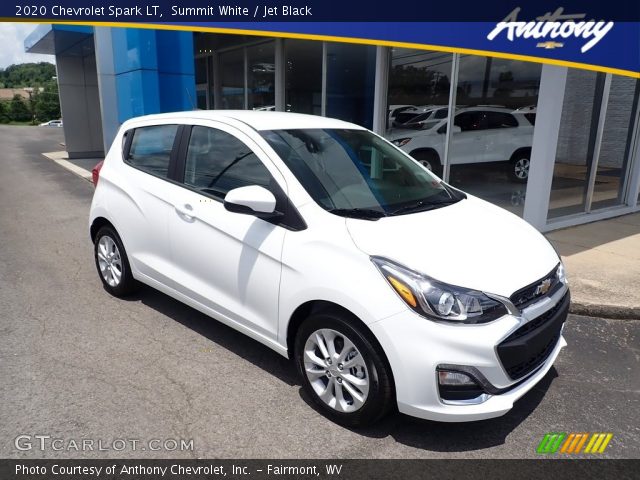 2020 Chevrolet Spark LT in Summit White