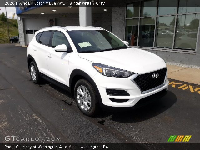 2020 Hyundai Tucson Value AWD in Winter White