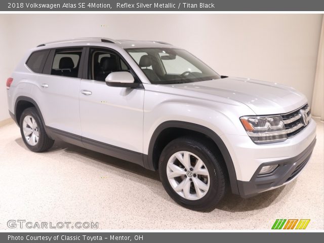 2018 Volkswagen Atlas SE 4Motion in Reflex Silver Metallic