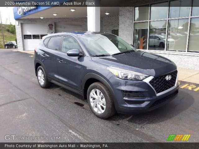 2020 Hyundai Tucson SE AWD in Aqua Blue