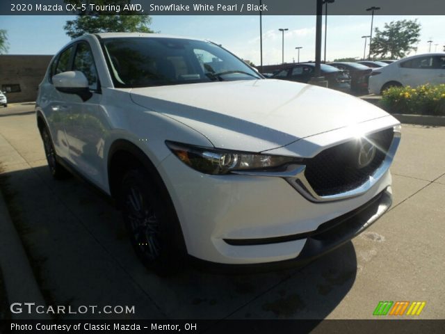 2020 Mazda CX-5 Touring AWD in Snowflake White Pearl